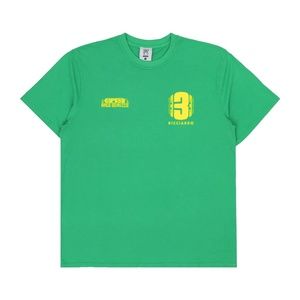 Rare Official Daniel Ricciardo Ric3 Present Momentum F1 Green Yellow Tshirt XL